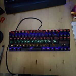 Redragon K552-KR Mechanical Gaming Keyboard RBG
